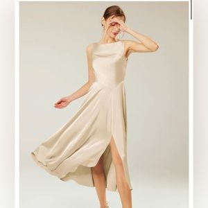 Midi Chapagne Tea Dress Gown